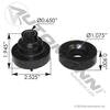 Automann M20378 Transmission Mount Transmission Mount, Fits Peterbilt 335 / 337 / 379, Rubber