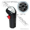 Automann 174.6913 Differential Gear Set Differential Gear Set, 13-Speed Master Control, With Splitter and Range Functions