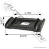 M822 by AUTOMANN - Suspension Hardware Kit, Front of Rear Cast Steel for Mack SS34/38 Series