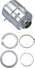 BG0406-C by SKYLINE EMISSIONS - Diesel Oxidation Catalyst (DOC) Kit, w/ (2) Gaskets, w/ (2) Clamps, EPA10, Cummins ISB and Paccar PX6