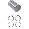 CH1408-C by SKYLINE EMISSIONS - Diesel Particulate Filter (DPF) Kit, with (2) Gaskets, with (2) Clamps, EPA07, for Caterpillar C7