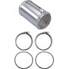 Skyline Emissions CK1406-C Diesel Particulate Filter (DPF) Diesel Particulate Filter (DPF) Kit, with (2) Gaskets, with (2)