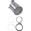 DNT503-C by SKYLINE EMISSIONS - Diesel Oxidation Catalyst (DOC) Kit, w/ (2) Gaskets, w/ (2) Clamps, EPA07, Series 60, DD13/DD15 and MBE 4000