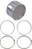 XN0501-C by SKYLINE EMISSIONS - Diesel Oxidation Catalyst (DOC) Kit, with (2) Gaskets, with (2) Clamps, EPA07, for Cummins ISX