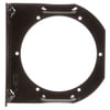 Paccar 40720 Marker Light Mounting Bracket Marker Light Mounting Bracket - 40 Series, 4" Diameter, Black, Steel, 2-Screw