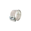 EC50PLSG by PACCAR - Exhaust Clamp - WB Preformed, 5", Stainless Steel, with Gasket