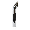 EP50CS236C by PACCAR - Exhaust Stack Pipe - Curved, 5" ID/OD, Chrome, Steel, 36 in. Length