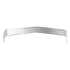 Paccar MD4455 Hood Deflector Bug Deflector - 304 Stainless Steel, For Kenworth with Wide Hood
