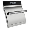 Paccar QT00071 Truck Quarter Fender Truck Quarter Fender - Braceless (Post Mount), Stainless Steel, Pair, 25" Wide x 22" Long