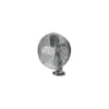 Paccar HD10200 Single Defrost Fan Single Defrost Fan - Medium, Chrome, 12V, 10" Swivel Base