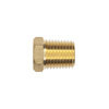 Haldex 11097 Air Brake Air Line Connector Fitting Air Brake Air Line Connector Fitting - Reducer Bushing, 1/4 in. (Male) x