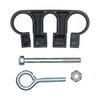 Haldex 11547 Air Brake Compressor Inlet Hose Clamp Air Brake Compressor Inlet Hose Clamp - 3-Hole, 3/8 in. and 1/2 in. Inside
