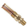 Haldex 11900 Air Brake Hose End Air Brake Hose End - with Spring Guard, 1/4 in. NPT