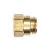 Haldex 11910 Air Brake Hose End Air Brake Hose End - For fitting with spring, For use on 3/8" I.D. Hose Assembly