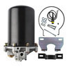 65225 by HALDEX - Air Dryer New AD-9 Style, Hard Seat, 12V