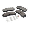 Haldex MPBD1708XT Disc Brake Pad Hardware Kit Disc Brake Pad Repair Kit - Select XT, For Meritor ELSA 225-3 Calipers, FMSI