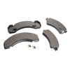 Haldex MQD717HDC Disc Brake Pad Set High Duty Cycle Friction Hydraulic Brake Pad Kit - FMSI D717