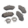 Haldex MQD928HDC Disc Brake Pad Set High Duty Cycle Friction Hydraulic Brake Pad Kit - FMSI D928