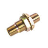 Haldex 11300 Air Brake Air Line Connector Fitting Midland Air Line Connector Fitting - Steel Terminal Bolt (Frame Nipples),