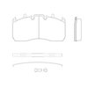 Haldex MPBD1370XT Disc Brake Pad Hardware Kit Disc Brake Pad Repair Kit - Select XT, For Meritor EX225L2 Calipers, FMSI D1370