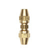 Haldex 11052 Air Brake Air Line Connector Fitting Air Brake Air Line Connector Fitting - For Copper Tubing, Tube Size 1/2"
