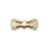 Haldex 11203 Air Brake Air Line Connector Fitting Air Brake Air Line Connector Fitting - Union Fitting for Nylon Tubing, Tube