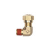 Haldex 11266 Air Brake Air Line Connector Fitting Air Brake Air Line Connector Fitting - 90� Male Elbow, Nylon Tubing, 1/2"