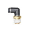 Haldex APC69S8X4 Air Brake Air Line Connector Fitting Air Brake Air Line Connector Fitting - Male 90� Elbow, Swivel, Tube