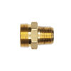 N12306AG by HALDEX - Midland Air Hose Adapter - 1.13" O.A.L, 3/8"-18 NPT Pipe Diameter, 13/16"-20 UNEF Adapter Diameter