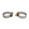 TRP 9216 Hose Clamp Hose Clamp - Stainless Steel, Worm Gear with Liner, #16, 13/16 in. to 1-1/2 in.