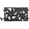 Spectra Premium CF11002 Dual Radiator and Condenser Fan Assembly Dual Radiator and Condenser Fan Assembly