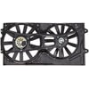 Spectra Premium CF11010 Dual Radiator and Condenser Fan Assembly Dual Radiator and Condenser Fan Assembly