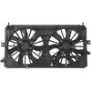 Spectra Premium CF12007 Dual Radiator and Condenser Fan Assembly Dual Radiator and Condenser Fan Assembly