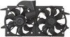 CF12012 by SPECTRA PREMIUM - Dual Radiator and Condenser Fan Assembly