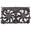 Spectra Premium CF12079 Dual Radiator and Condenser Fan Assembly Dual Radiator and Condenser Fan Assembly