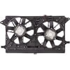 Spectra Premium CF12102 Dual Radiator and Condenser Fan Assembly Dual Radiator and Condenser Fan Assembly