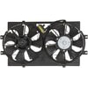 CF13021 by SPECTRA PREMIUM - Dual Radiator and Condenser Fan Assembly