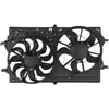 Spectra Premium CF15025 Dual Radiator and Condenser Fan Assembly Dual Radiator and Condenser Fan Assembly