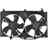 Spectra Premium CF23011 Dual Radiator and Condenser Fan Assembly Dual Radiator and Condenser Fan Assembly