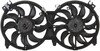 Spectra Premium CF23023 Dual Radiator and Condenser Fan Assembly Dual Radiator and Condenser Fan Assembly