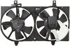 Spectra Premium CF23024 Dual Radiator and Condenser Fan Assembly Dual Radiator and Condenser Fan Assembly