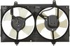Spectra Premium CF23027 Dual Radiator and Condenser Fan Assembly Dual Radiator and Condenser Fan Assembly