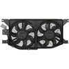 Spectra Premium CF24004 Dual Radiator and Condenser Fan Assembly Dual Radiator and Condenser Fan Assembly