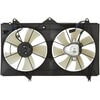 Spectra Premium CF200006 Dual Radiator and Condenser Fan Assembly Dual Radiator and Condenser Fan Assembly