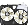Spectra Premium CF20010 Dual Radiator and Condenser Fan Assembly Dual Radiator and Condenser Fan Assembly