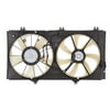 Spectra Premium CF20042 Dual Radiator and Condenser Fan Assembly Dual Radiator and Condenser Fan Assembly