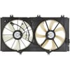 Spectra Premium CF20065 Dual Radiator and Condenser Fan Assembly Dual Radiator and Condenser Fan Assembly