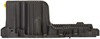 Spectra Premium FP96A Engine Oil Pan Engine Oil Pan - Center Sump, Wet, Composite, 5.7L Capacity, 17 Mounting Holes, Black