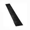 Fleet Engineers 032-00340 Mud Guard Spray Suppression Skirting, brush only, 6"