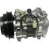 CO10374Z by UNIVERSAL AIR CONDITIONER (UAC) - A/C Compressor -- TV12C Compessor Assembly